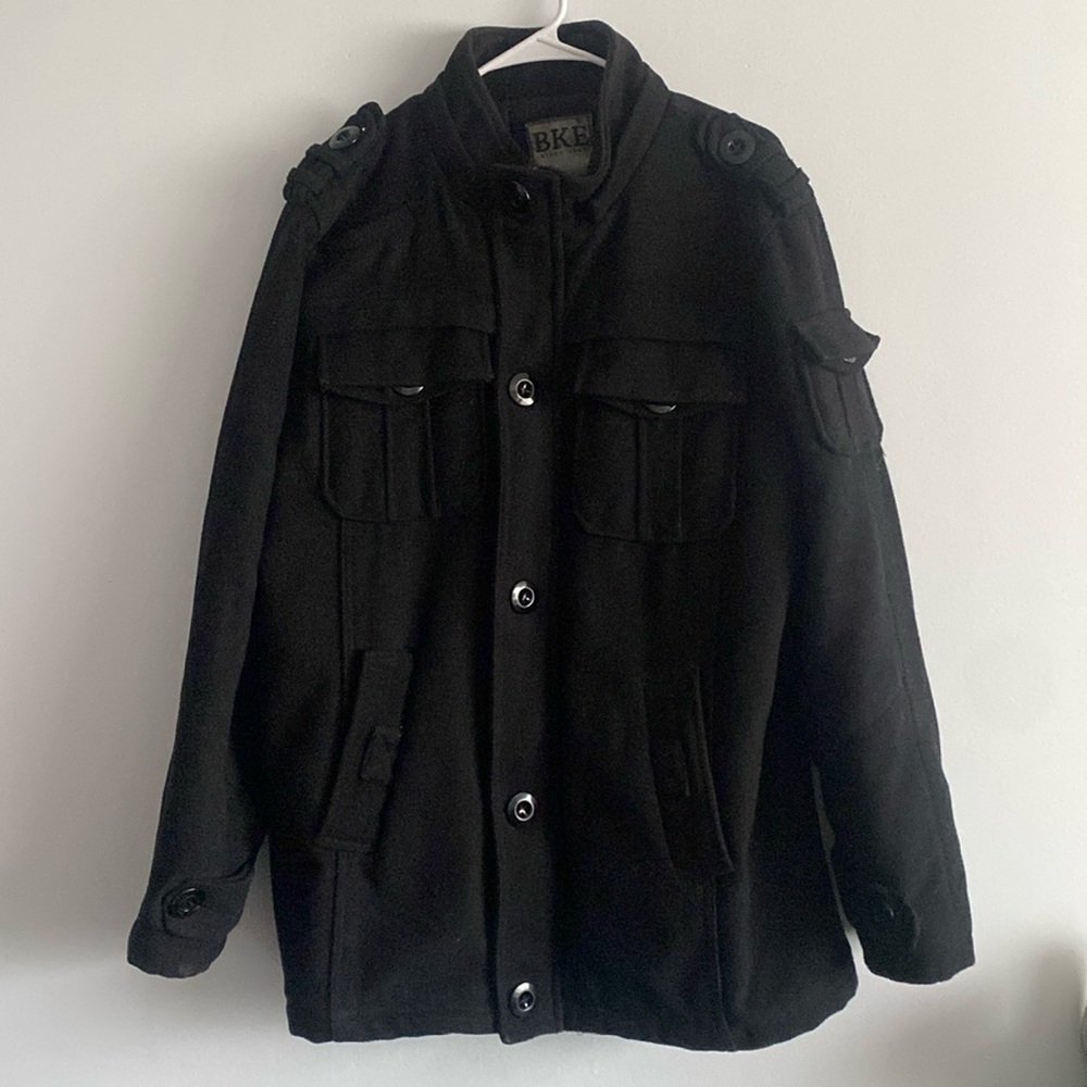Black B.K.E Men’s Coat